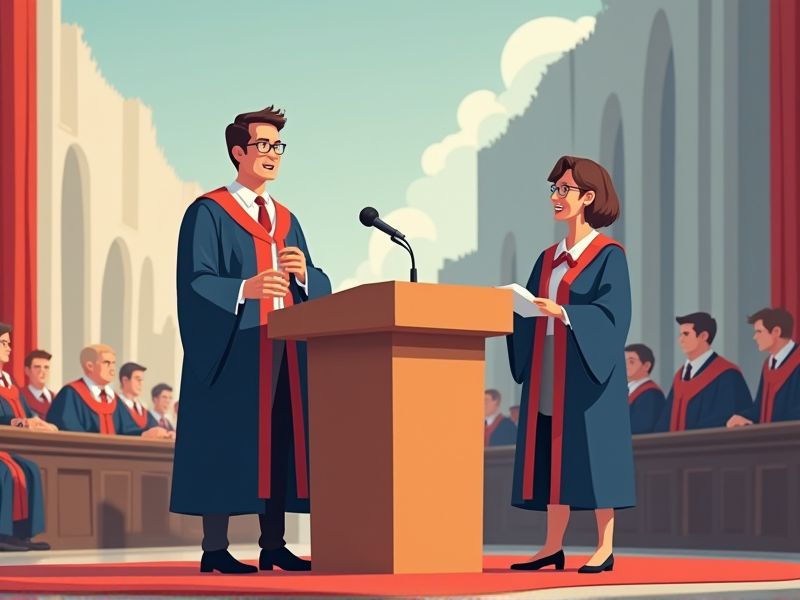 Sample Convocation Speech for Principal