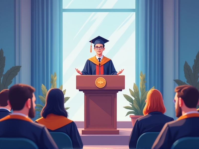 Convocation Speech Sample for University Students