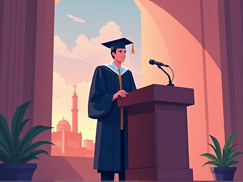 Valedictorian Convocation Speech Sample