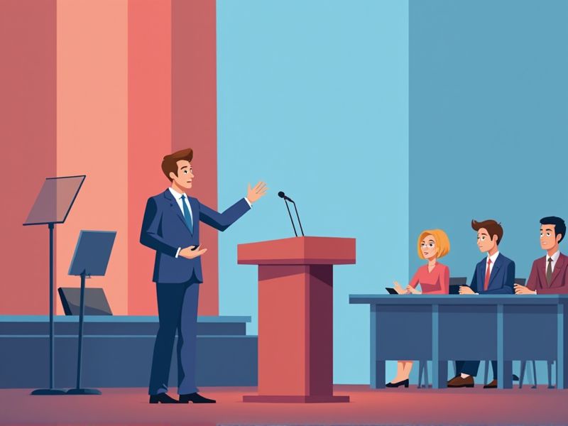 Debate Speech Sample for Beginners