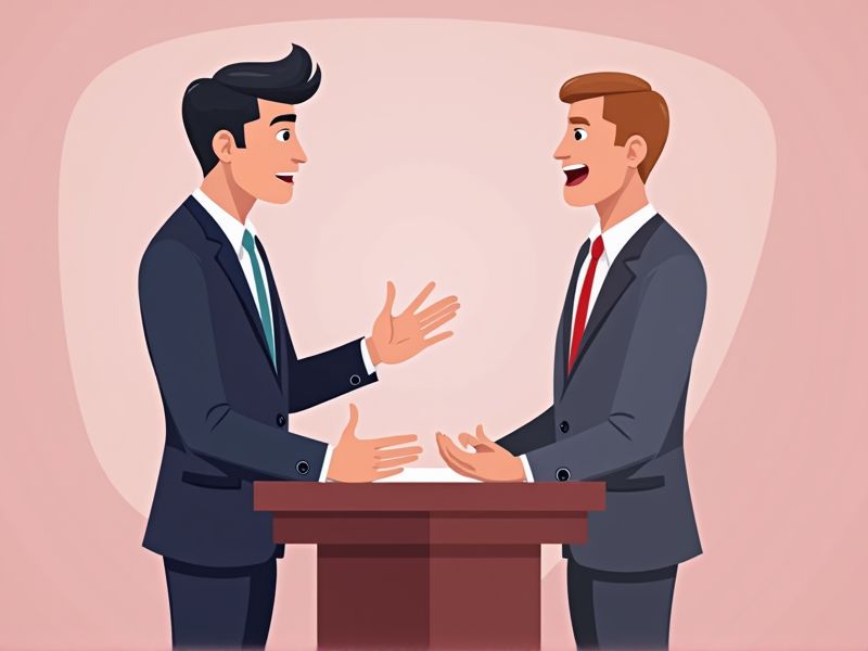Debate Speech Sample for Online Classes