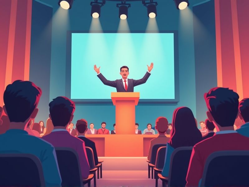 Declaration Speech Sample for Academic Competition