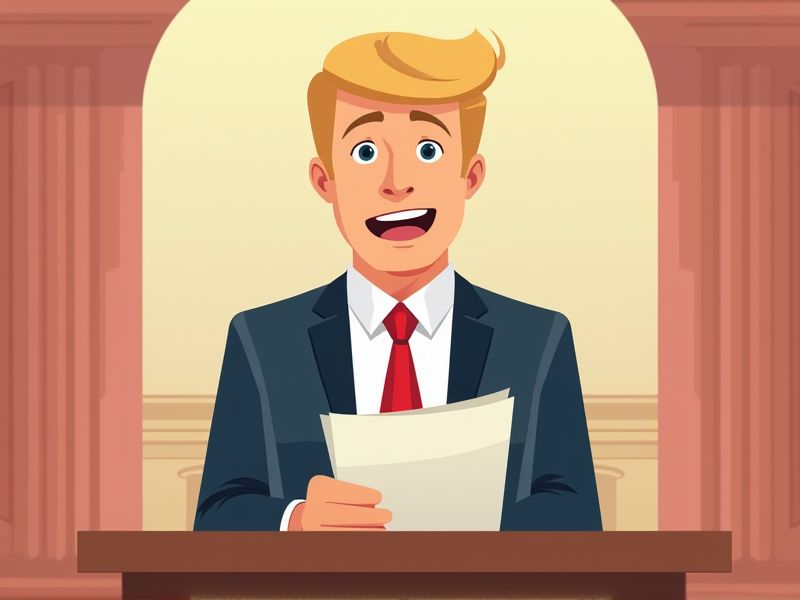 Declaration Speech Sample for Class President