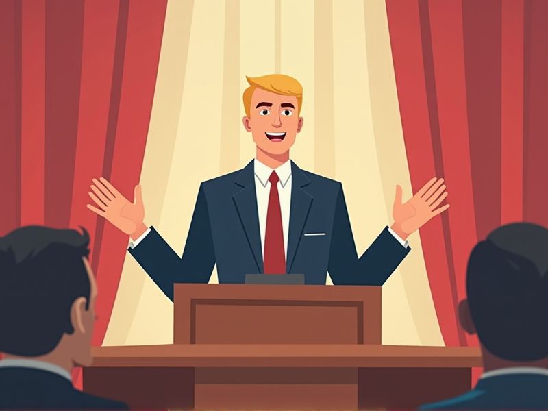 Declaration Speech Sample for Government Position