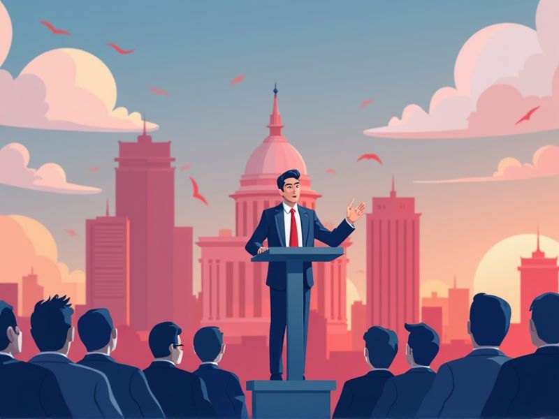 Declaration Speech Sample for Mayoral Candidacy