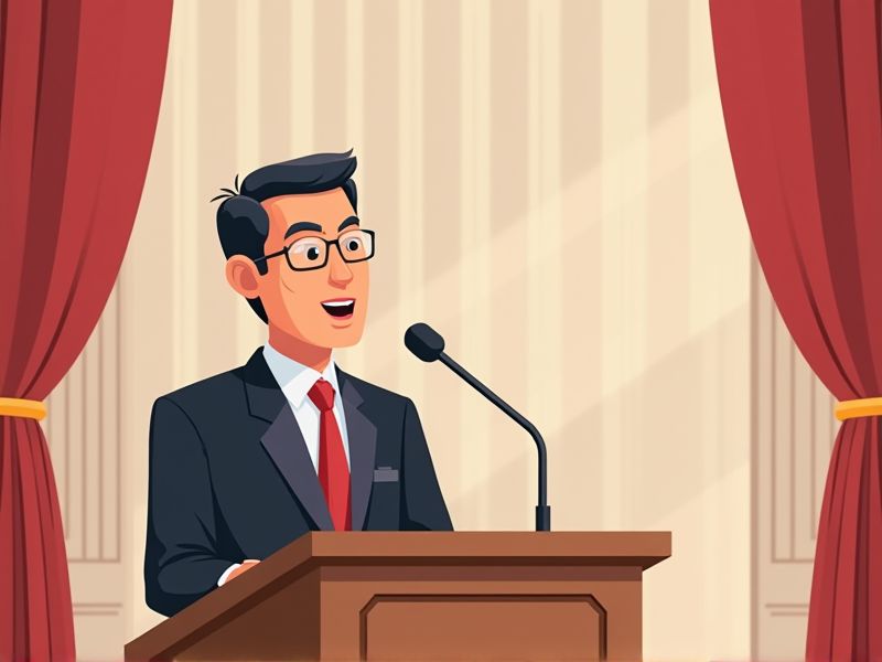 Sample Declaration Speech for Organizational President