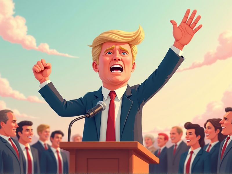 Declaration Speech Sample for Running for Office