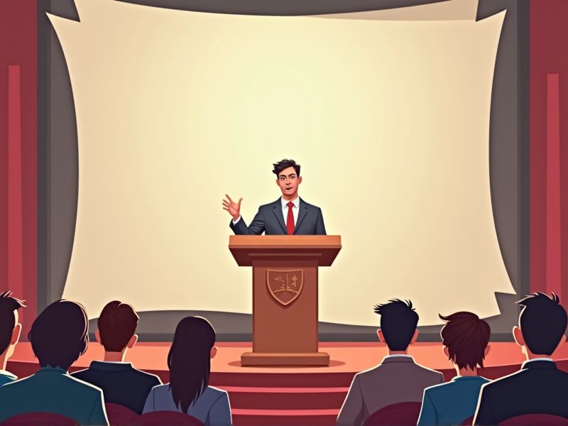 Declaration Speech Sample for University Club