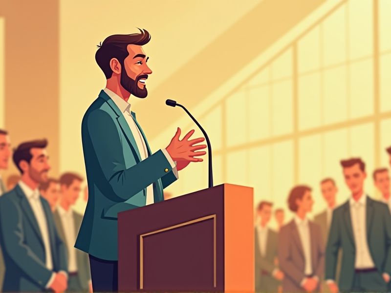 Dedication Speech Sample for a Community Leader