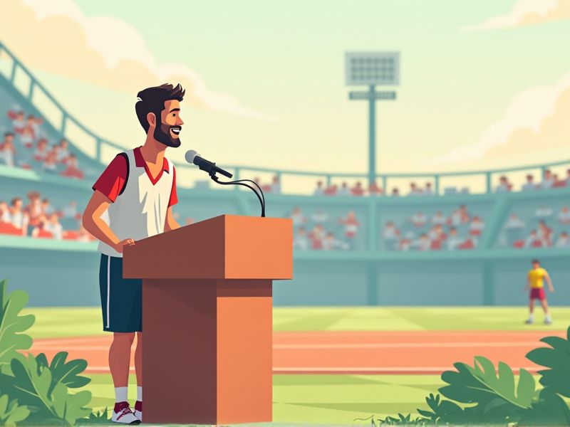 Dedication Speech Sample for Sports Coach