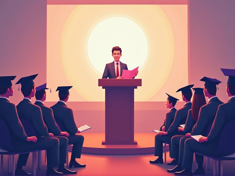 Dedication Speech Sample for Thesis