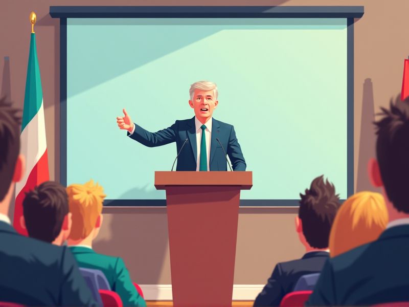 Election Speech Sample for Class Monitor