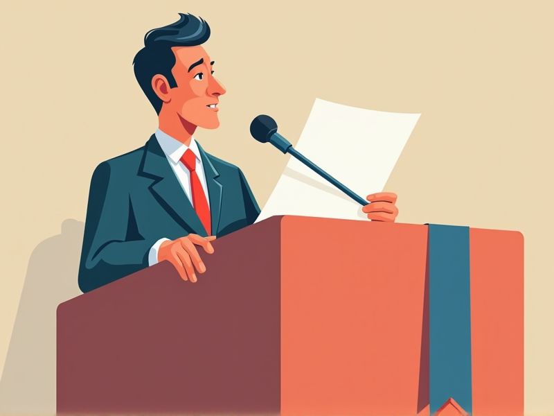 Election Speech Sample for Class Representative