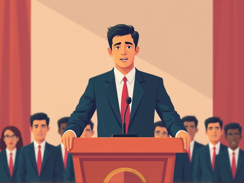 Election Speech Sample for College President