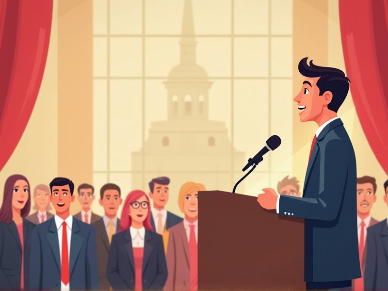 Election Speech Sample for High School President