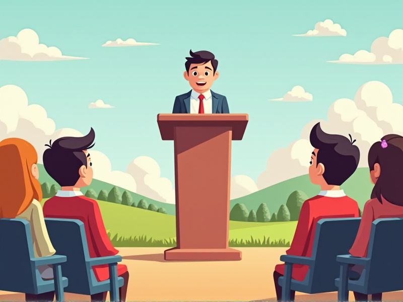 Election Speech Sample for Primary School