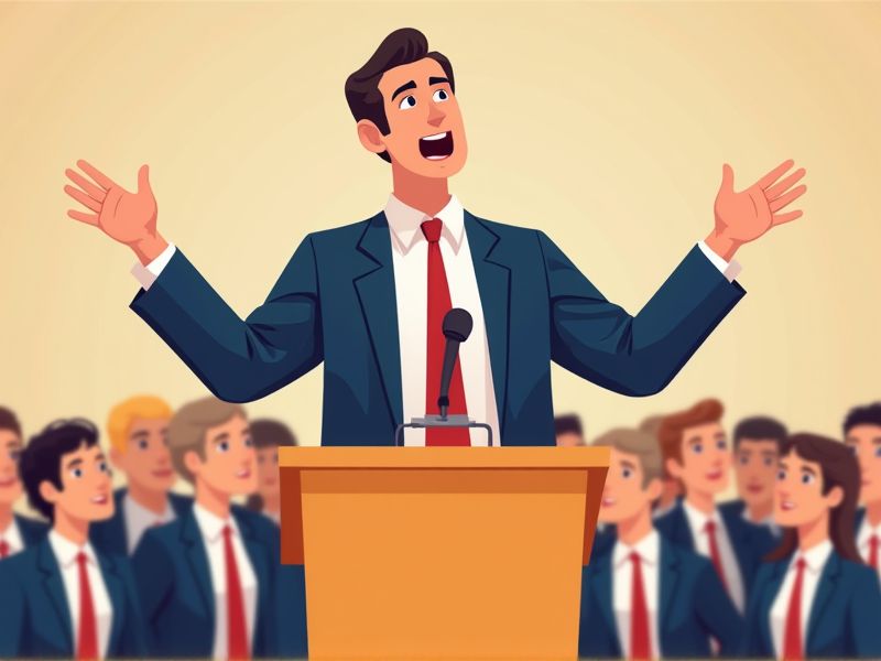 Election Speech Sample for Senior Class