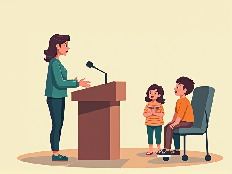Election Speech Sample for Student Council