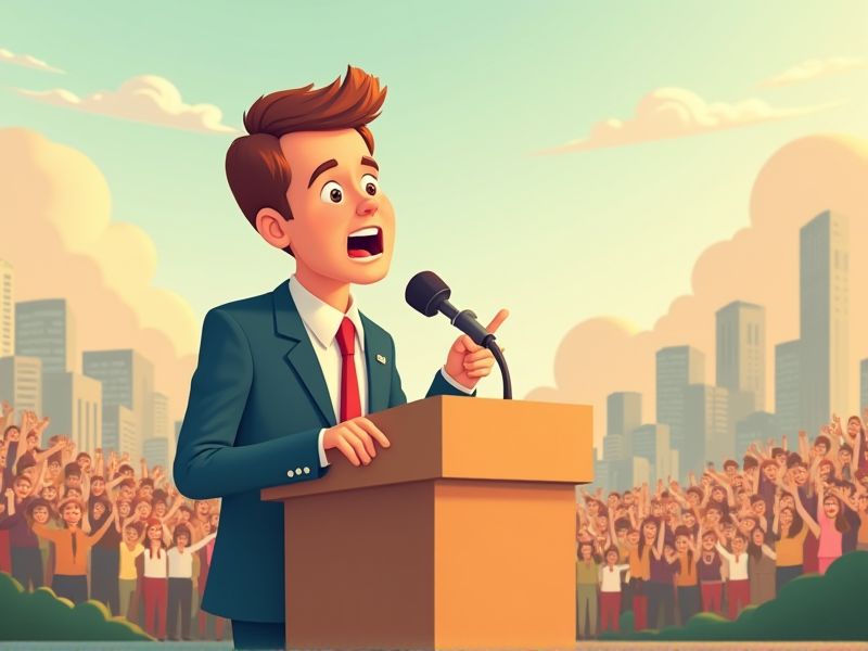 Election Speech Sample for Village Head