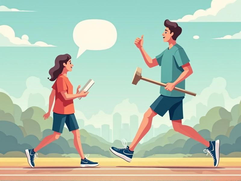 Encouragement Speech Sample for Athletes