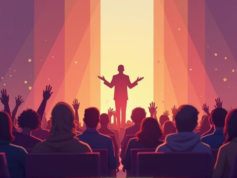 Encouragement Speech Sample for Church Congregation