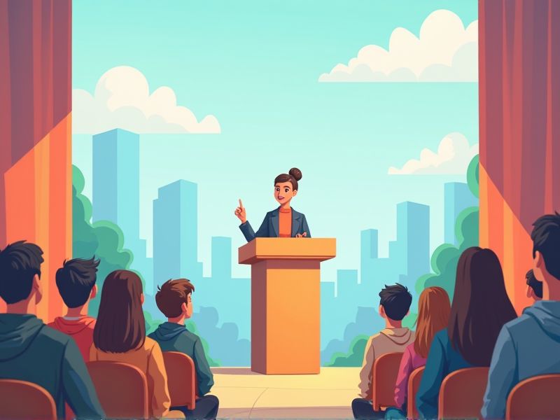 Encouragement Speech Sample for Youth