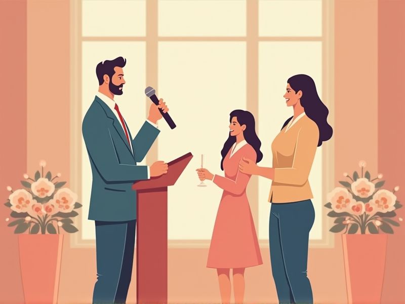 Engagement Speech Sample for Family