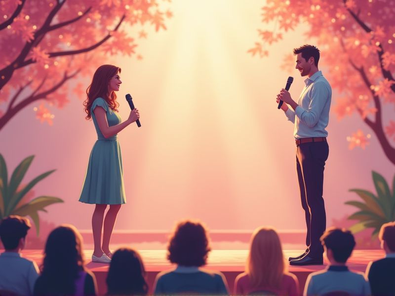 Engagement Speech Sample: Short and Sweet