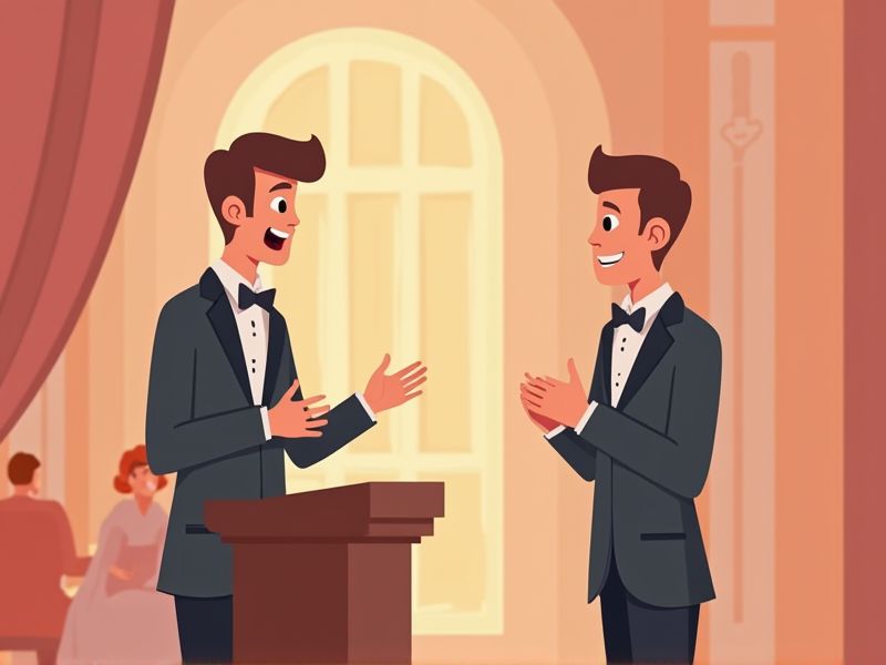 Engagement Speech Sample for Son