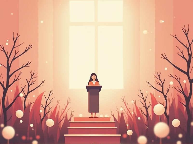 Eulogy Speech Sample for Aunt