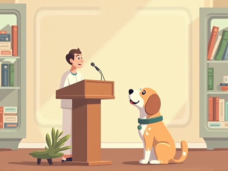 Eulogy Speech Sample for a Beloved Pet