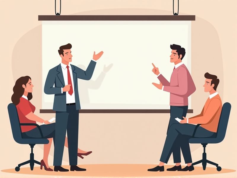 Explanation Speech Sample for Business Presentation