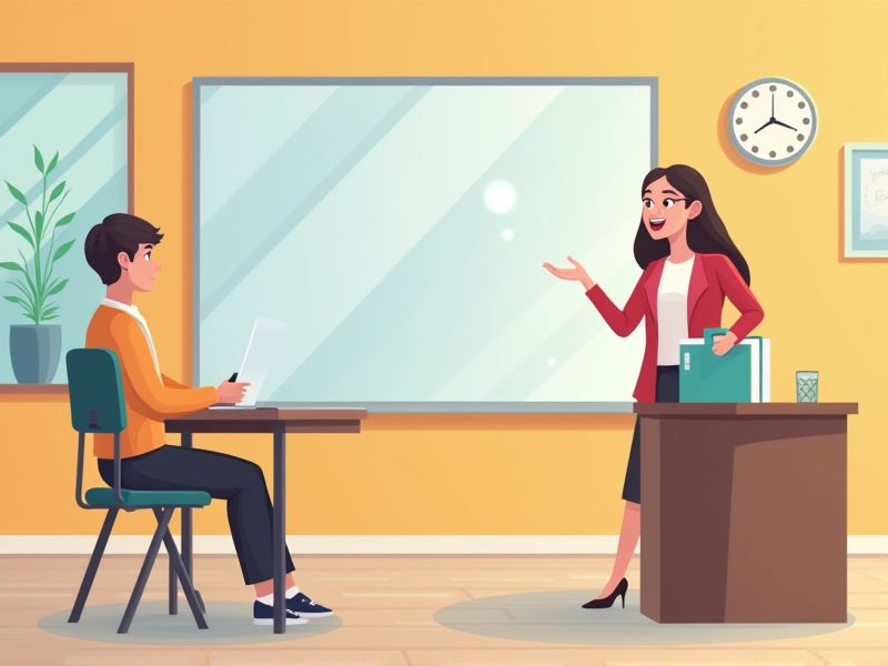 Sample Explanation Speech for Classroom Activity