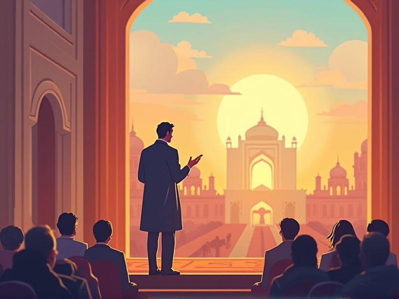 Explanation Speech Sample for Historical Events