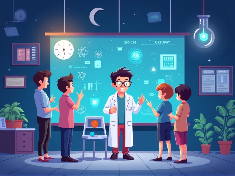 Explanation Speech Sample for Science Project