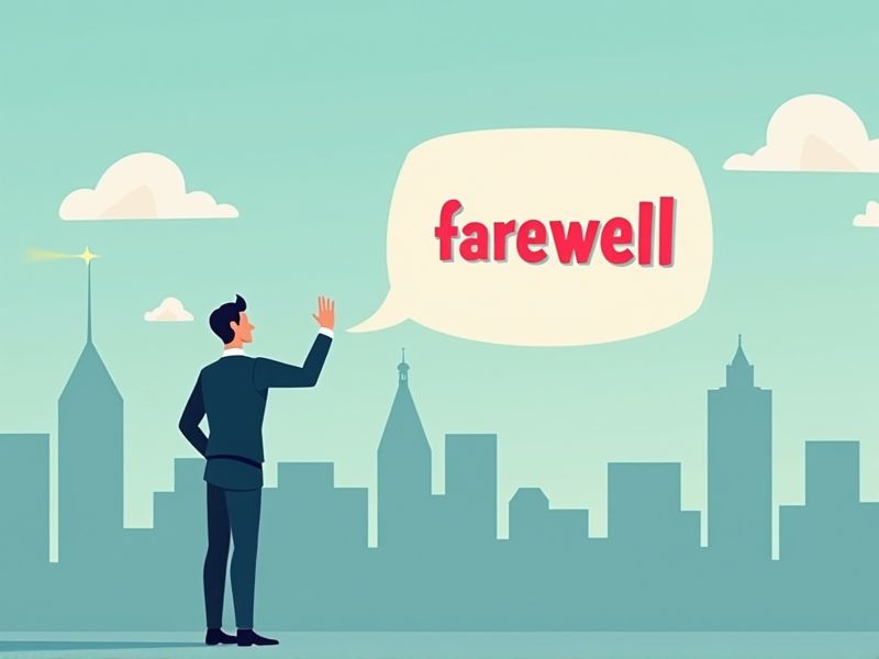 Farewell Speech Sample for an Employee Leaving the Company
