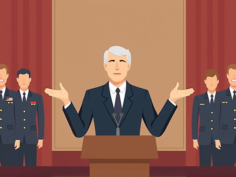 Farewell Speech Sample for Military Retirement