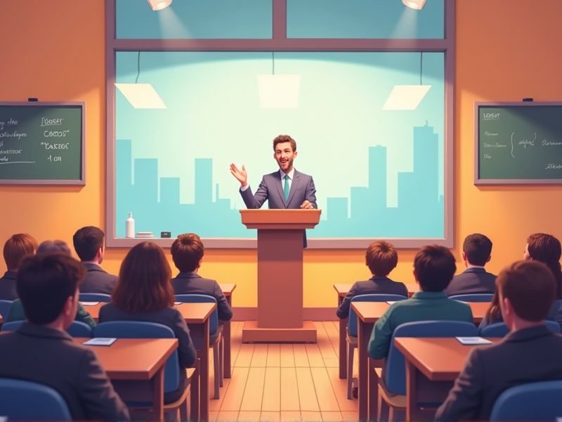 Farewell Speech Sample for a Teacher Leaving School
