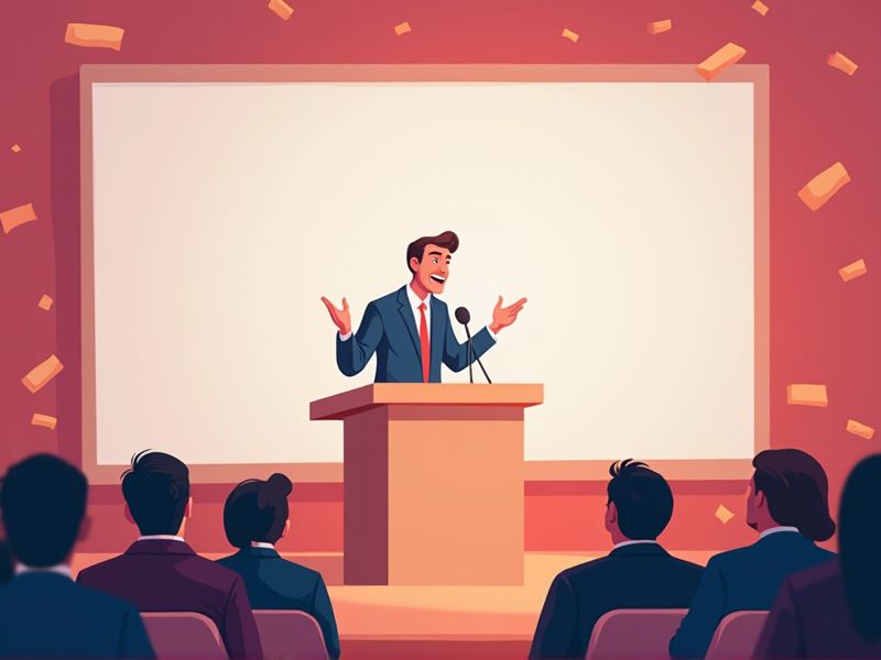 Fundraiser Speech Sample for Community Center