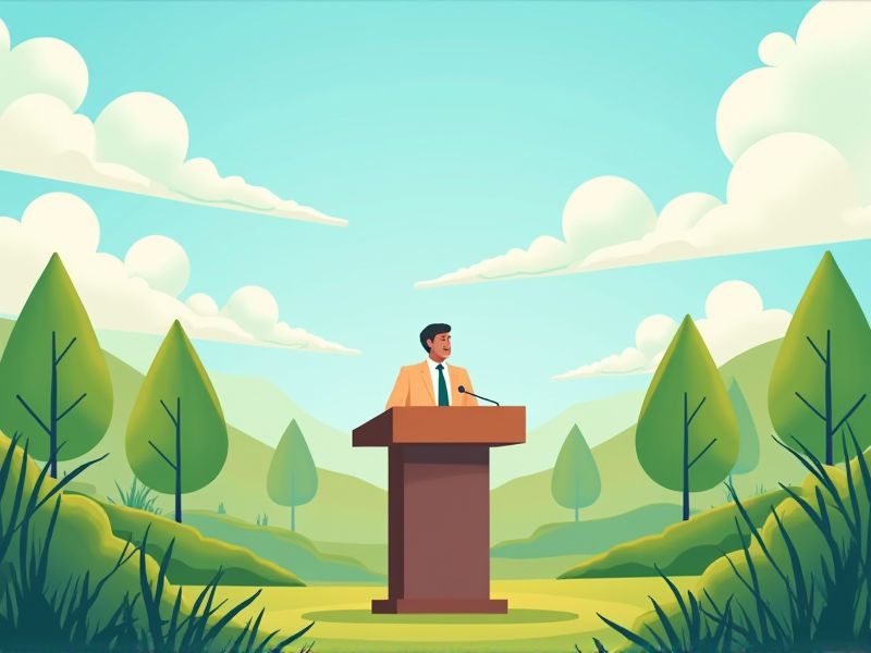 Fundraiser Speech Sample for Environmental Cause