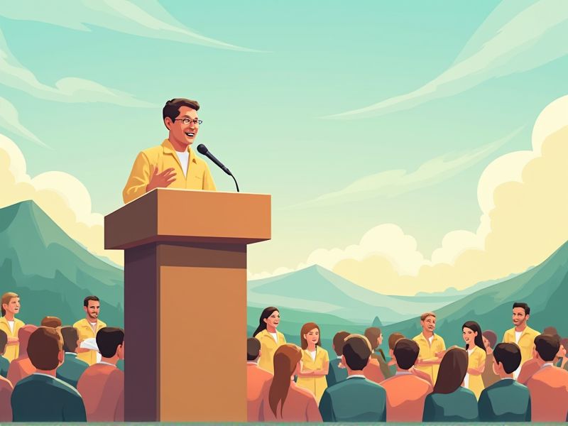 Fundraiser Speech Sample for International Aid