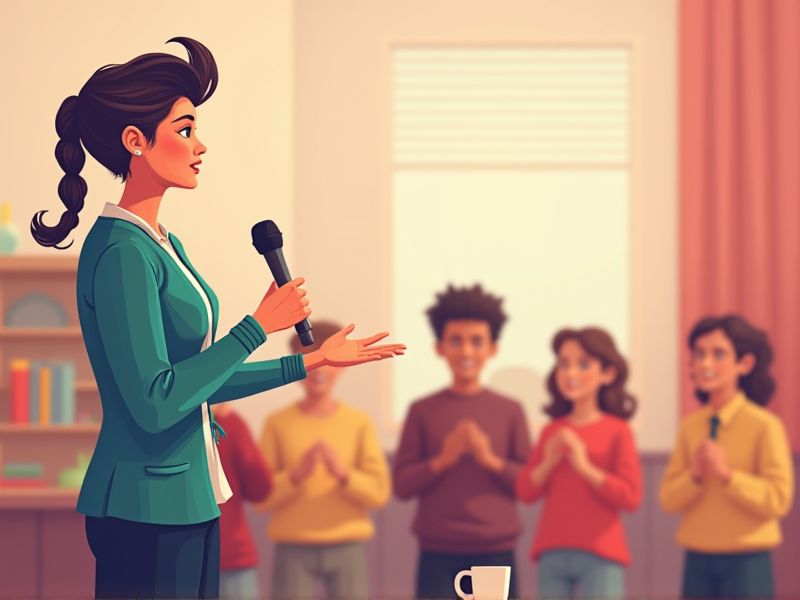 Fundraiser Speech Sample for Scholarship Fund