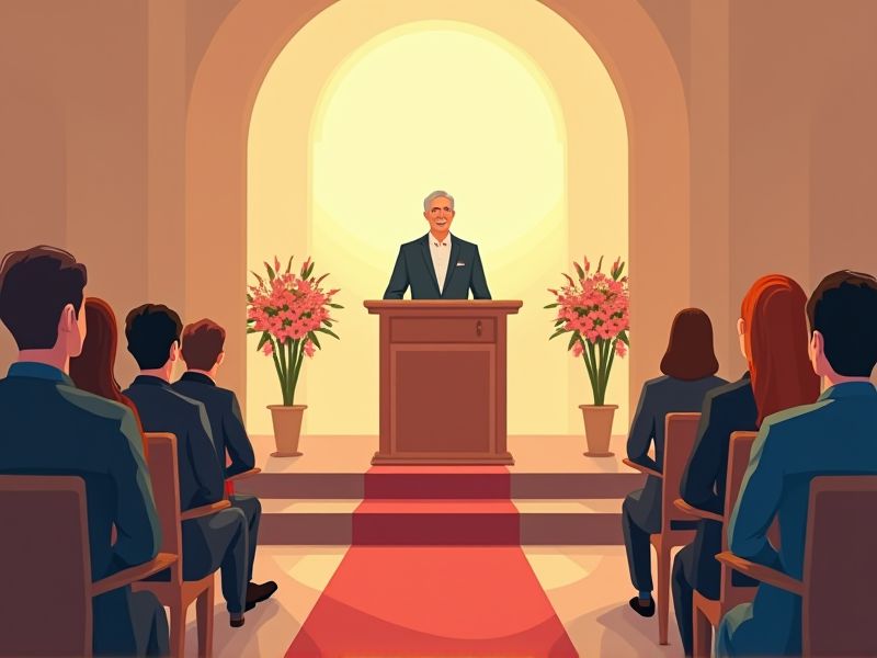 Funeral Speech Sample for a Beloved Father