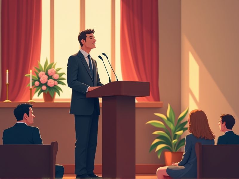 Funeral Speech Sample for an Uncle