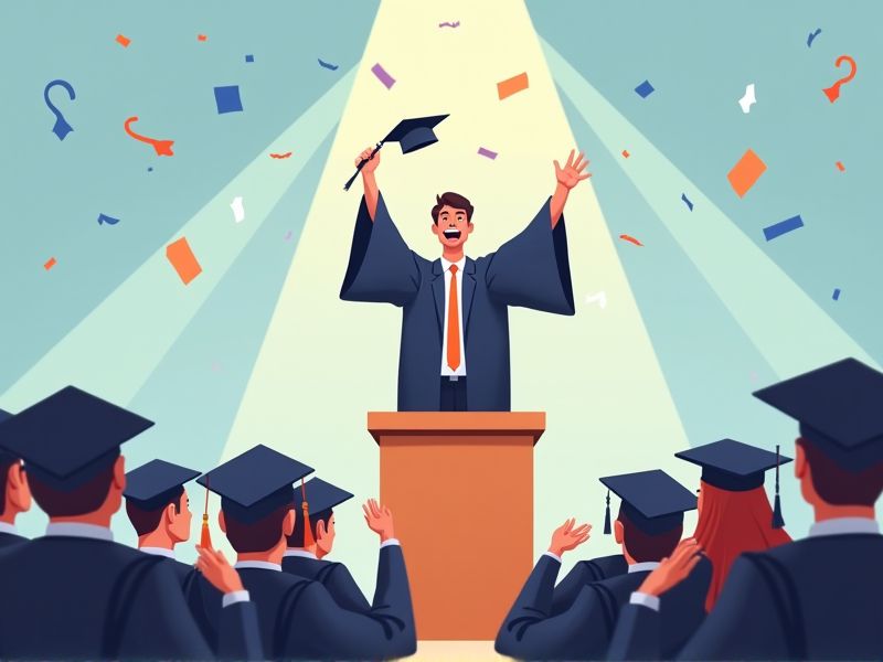 Graduation Speech Sample for Academic Achievers