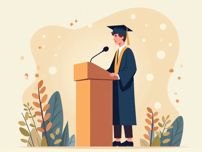 Graduation Speech Sample for College Students