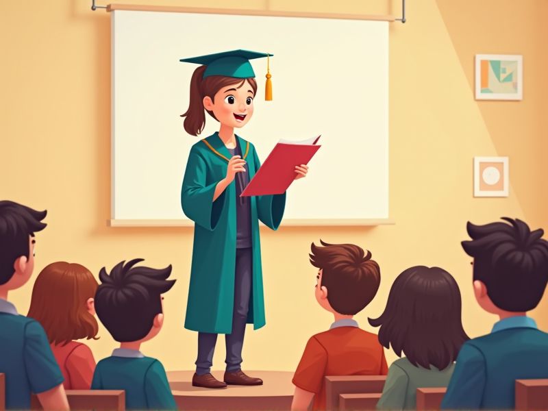 Graduation Speech Sample for Elementary Students