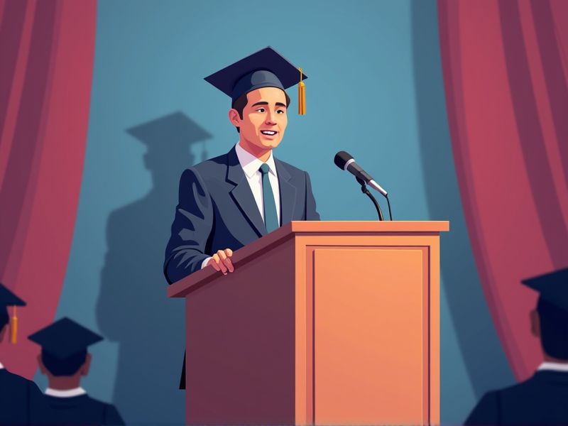 Graduation Speech Sample for Guest Speaker
