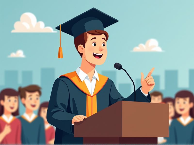 Graduation Speech Sample for High School Students