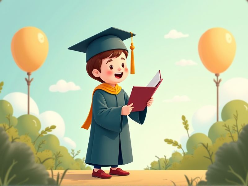Graduation Speech Sample for Kindergarten